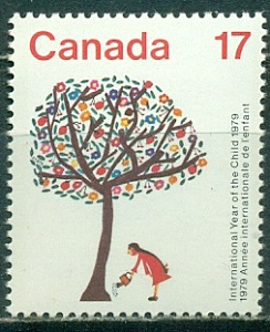 Канада, 1979, Год Ребёнка, 1 марка